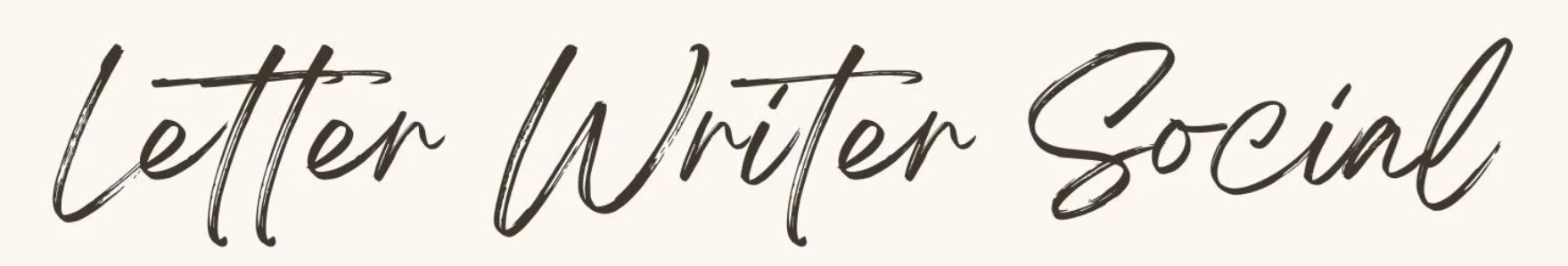 Letter Writer Social